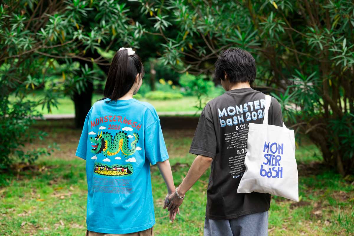 【モンバス限定】Mbs×BiSH オープンカラーシャツ OFFICIAL GOODS | MONSTER baSH 2026