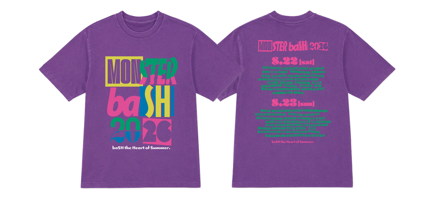 OFFICIAL GOODS | MONSTER baSH 2026