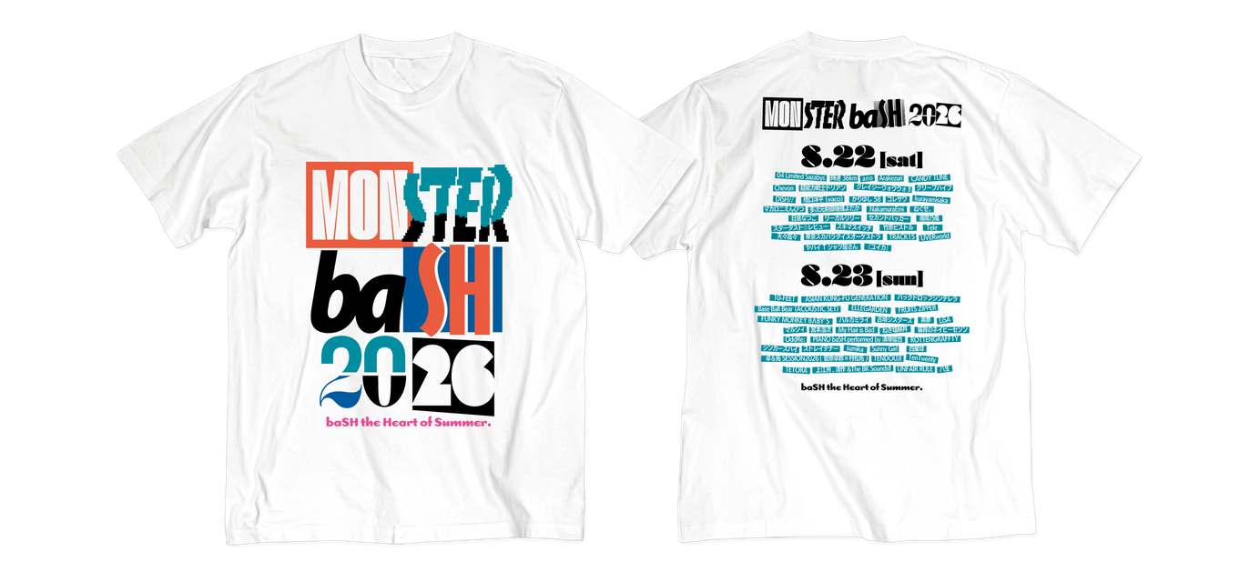OFFICIAL GOODS | MONSTER baSH 2026