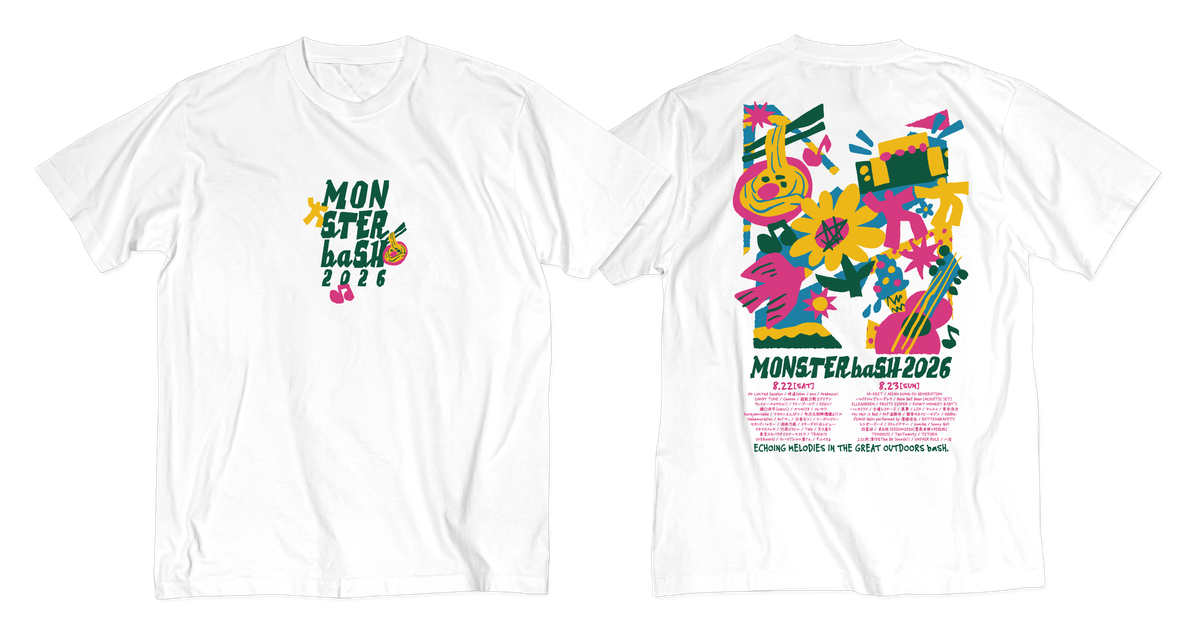 OFFICIAL GOODS | MONSTER baSH 2026