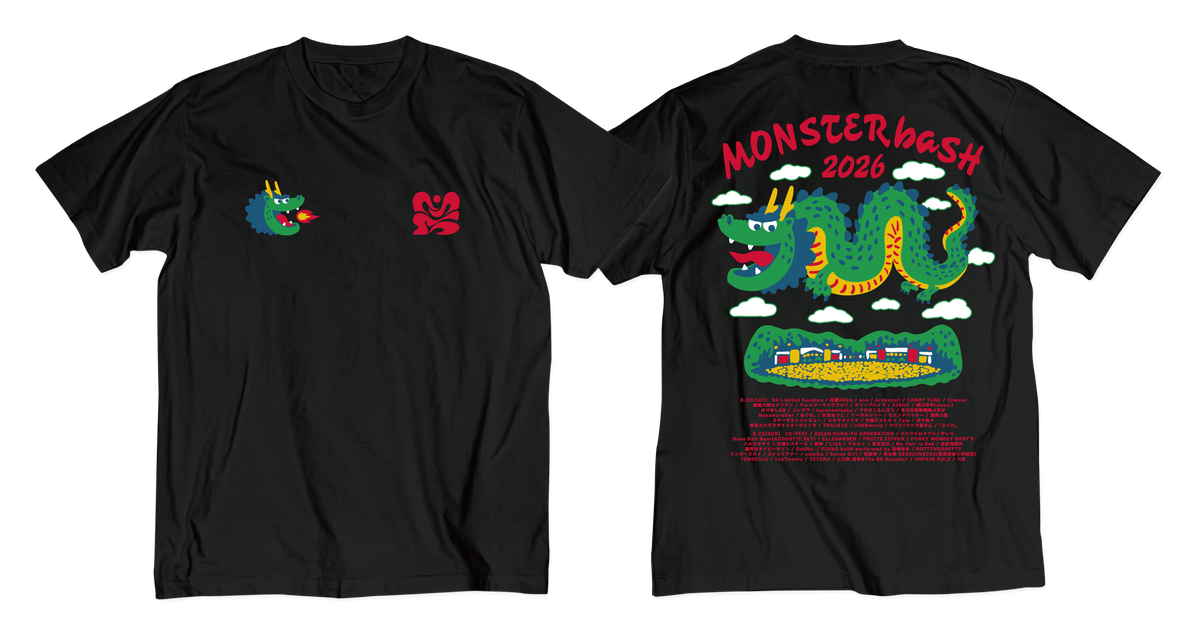 OFFICIAL GOODS | MONSTER baSH 2026