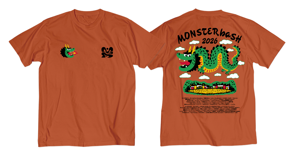 OFFICIAL GOODS | MONSTER baSH 2026