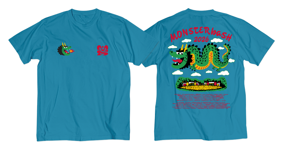 OFFICIAL GOODS | MONSTER baSH 2026