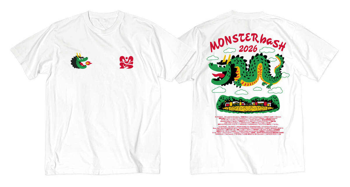 OFFICIAL GOODS | MONSTER baSH 2026